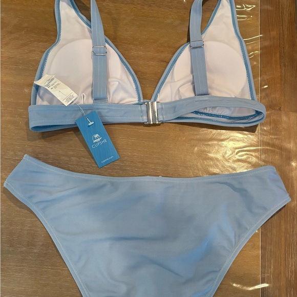 Blue Bikini Set - Picture 3 of 4